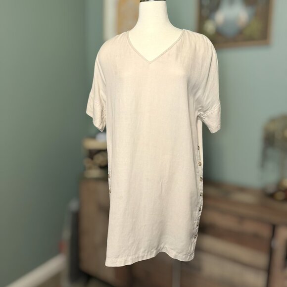 Vetta The Relaxed Tunic XS Sand Oversized - Picture 4 of 6